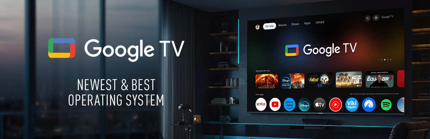 Televisore Blaupunkt 4K Google TV 50UGC5500S